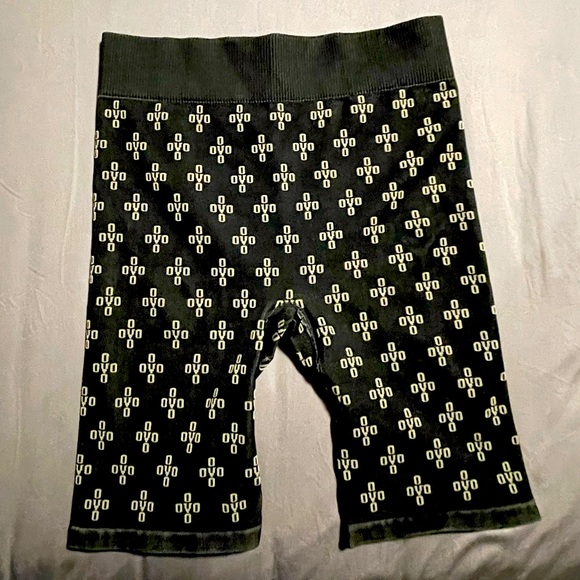 OVO Pants - OVO Monogrammed Bike Short